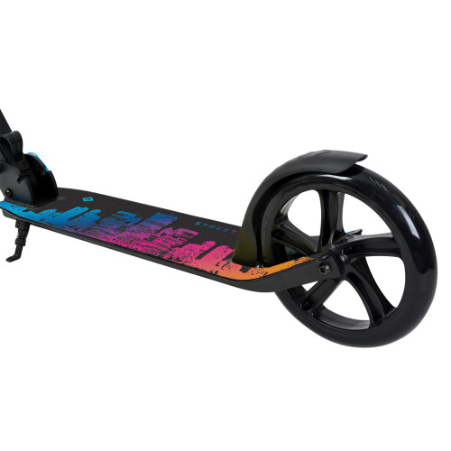 Самокат  Schildkröt City Scooter Street Artist 2.0 - Blue - фото №2